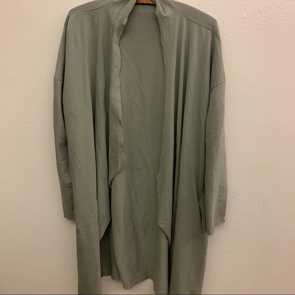 Zara Olive Green Cardigan - Picture 2 of 3